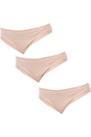 Janira Pack-3 Höschen mit mittlerer Taille und Innenfutter 1031184 Frauen