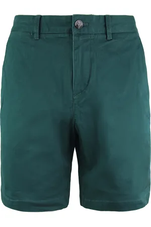 Lacoste Regelmäßige Fit Herren Green Bermuda Shorts