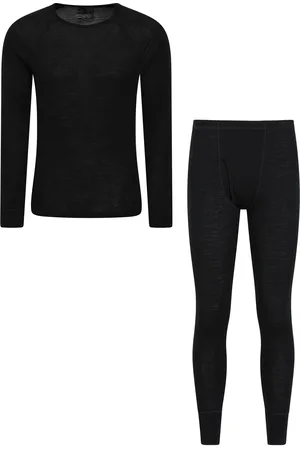Mountain Warehouse Herren Merinowolle Thermal Base Layers Set