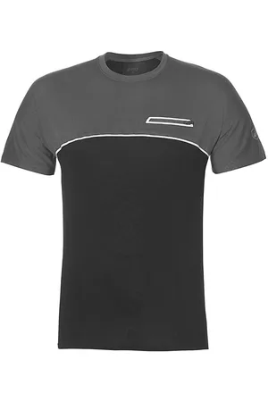 Asics Fuzex Mens Grey Reflective T-Shirt
