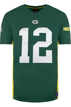 Fanatics Fanatiker Aaron Rodgers 12 Green Bay Packers Shirt