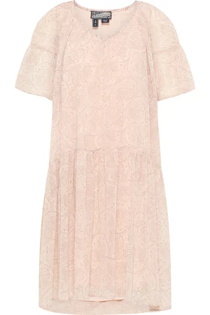 Dreimaster Kleid Damen Mehrfarbig