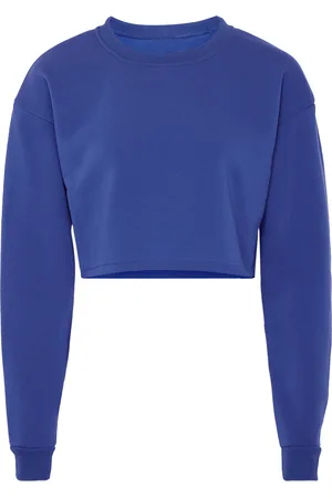 myMo Sweatshirt Damen Kobalt