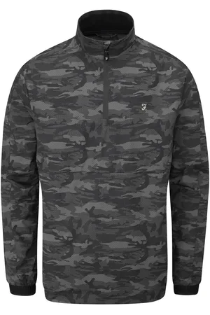 Farah "Parker" Jacke Wasserfest für Herren