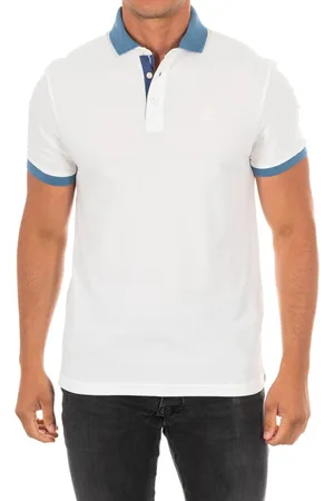 Hackett Polo mit kurzen Ärmeln und Reverskragen HM561962 man