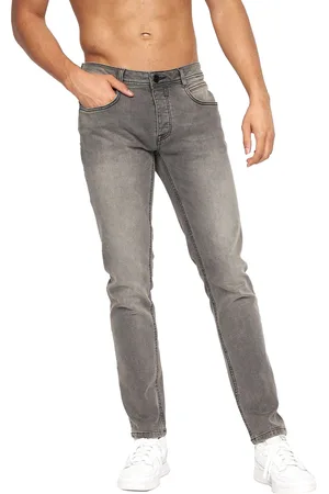 Crosshatch "Malcolm" Jeans für Herren (Hellgraue Wäsche)