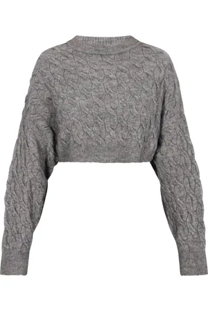 Dreimaster Pullover Damen Melange
