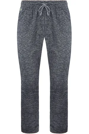 Lacoste Stretch Taille Mens Grey Track Hosen