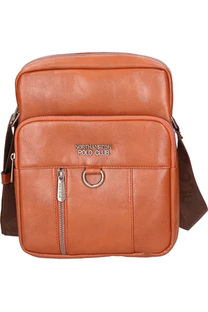 Northampton polo club Schultertasche Männer BROWN