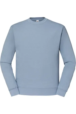 Fruit Of The Loom Herren Classic Drop Shoulder Sweatshirt (Mineral Blau)