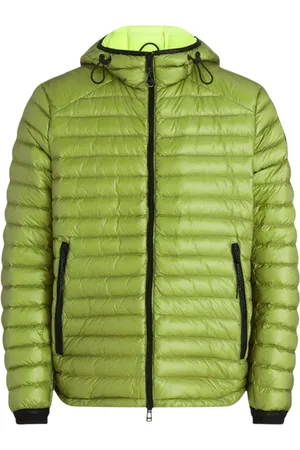 Belstaff Airspeed Neongelbe Daunenjacke