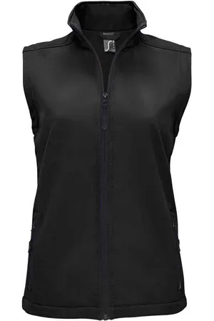 Sols Womens/Ladies Race Softshell Gilet