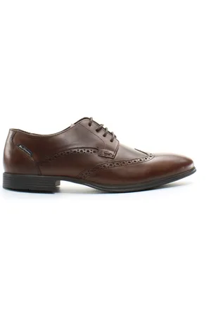 Ben Sherman Leadhall Herren braune Schuhe