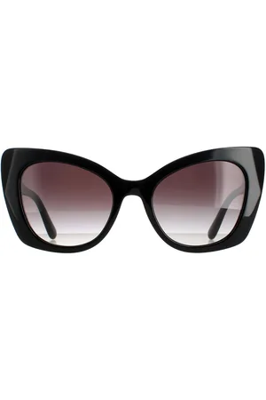 Dolce & Gabbana Schmetterling Damen Grau Farbverlauf DG4405