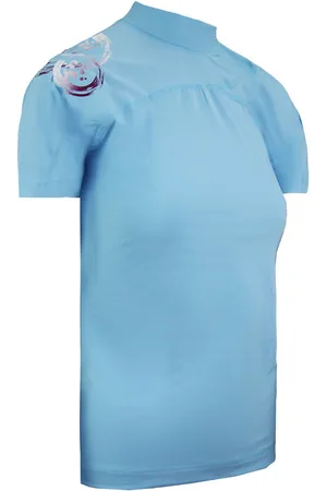 Nike ACG Kurzarm Damen Water Tee Kurzschläfe blaue Womens Active Top 242971 400