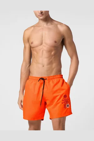Philipp Plein Badehose Skull&Bones