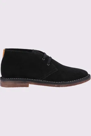 Hush Puppies Samuel Bottines Chukka en cuir pour homme