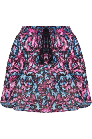 Vans Der Wand Stretch Taillenböden gedruckte Damenshorts V095fxg