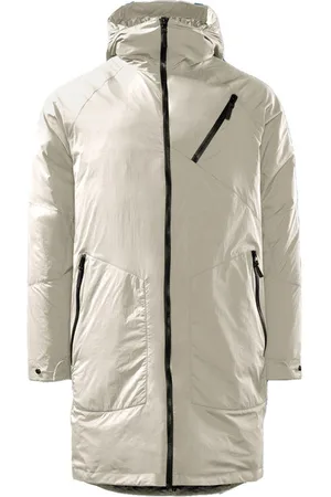 Jack Wolfskin Tech Lab Tokyo Mens White Parka