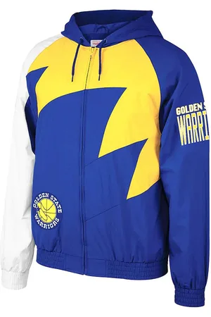 Mitchell & Ness Golden State Warrior Mens Track Jacke