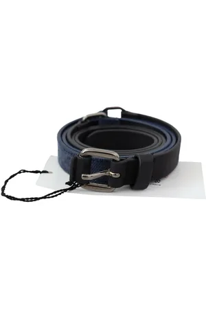 Costume National Klassischer Leder-Logo-Gurtel