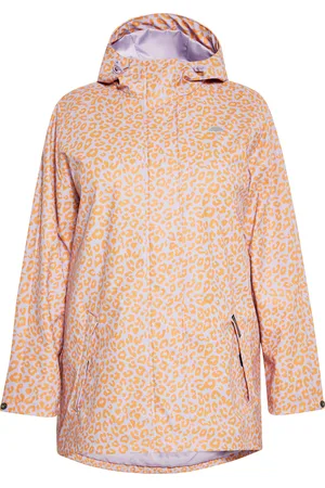 Schmuddelwedda Regenjacke in großen Größen Damen Pastelllavendel Leo