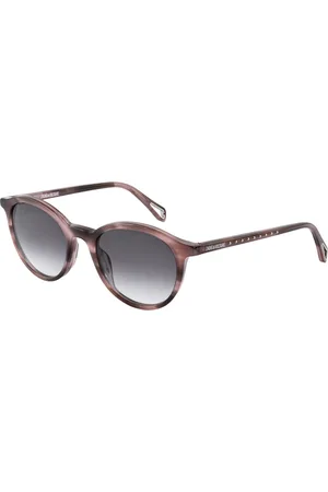 Zadig & Voltaire Damen-Sonnenbrillen 50/19/140 mm Acetat
