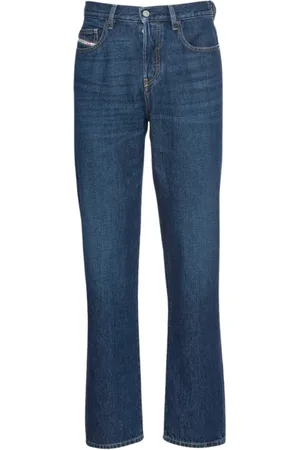 Diesel D-Viker mittelblaue Jeans