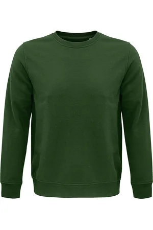 Sols Unisex Erwachsene Comet Bio-Sweatshirt (flaschengrün)