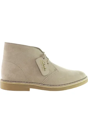 Clarks Desert Womens Brown Stiefel