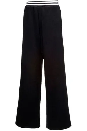 PUMA XRihanna Fenty Rising Sun Jogginghose mit weitem Bein, Schwarz, Damen Unterteile 573417 01