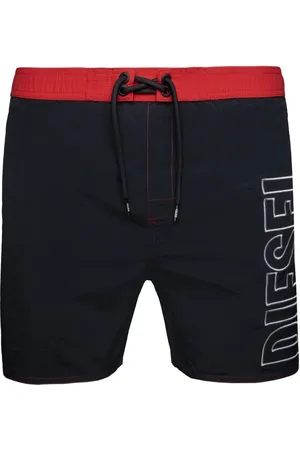 Diesel BMBX-WAVE 2.017 Schwarze Badeshorts