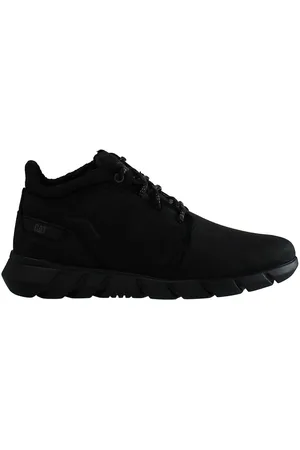 Caterpillar Hendon Mid Mens Black Stiefel