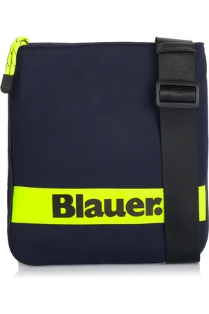 Blauer Blaue Tasche