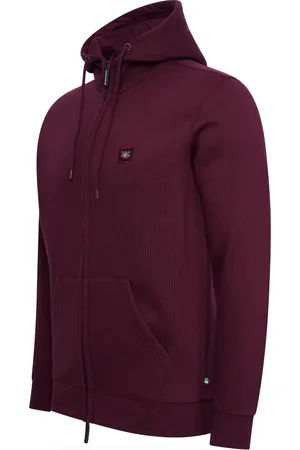 Cappuccino Italia Fleece Zip Hood von in der farbe und in größe S.