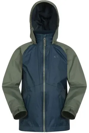 Mountain Warehouse Childrens/Kids Torrent II Wasserdichte Jacke (Dark )
