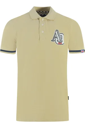 Aquascutum AQ 1851 Gesticktes Poloshirt in