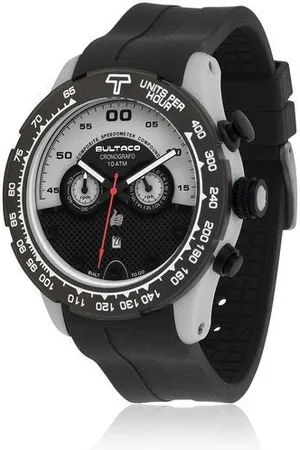 Bultaco Herrenuhr Quartz Grau