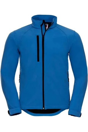 Russell Athletic Russell - Softshelljacke für Herren (Azurblau)