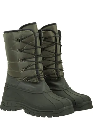 Mountain Warehouse Herren Schneestiefel "Plough" (Khakigrün)
