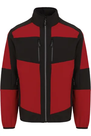 Regatta "E-Volve" Softshelljacke Zweilagig für Herren/Damen Unisex ( /Schwarz)