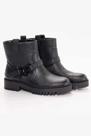 Guess Stiefeletten Damen Classic Logo Metall