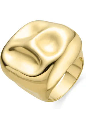 Luxenter Ring aus 18K Gelbgold - Fioak