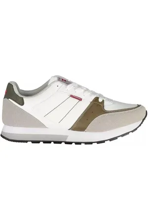 Carrera Polyester-Sneaker mit kontrastierenden Details