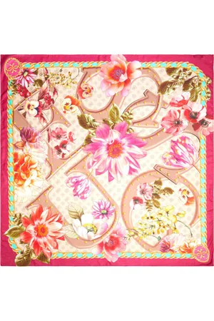 Guess Damen Schal Blumen