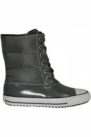 Converse Slushie Mid Womens Grey Stiefel