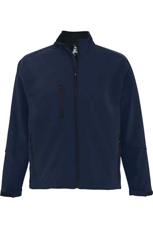 Sols RELAX Softshelljacke - Herren (Marineblau)