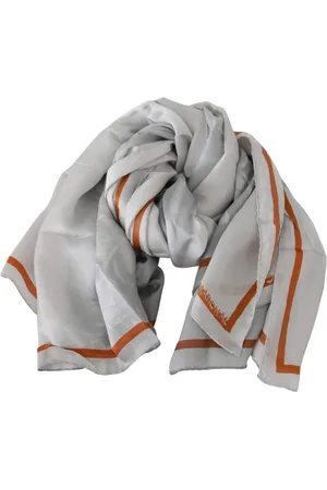 Costume National Seidenfloraler Foulard-Wickelschal