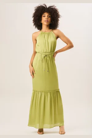 Gini London Maxikleid mit Neckholder