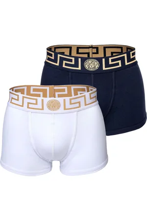VERSACE Bi-Pack Trunk Jersey Boxershort